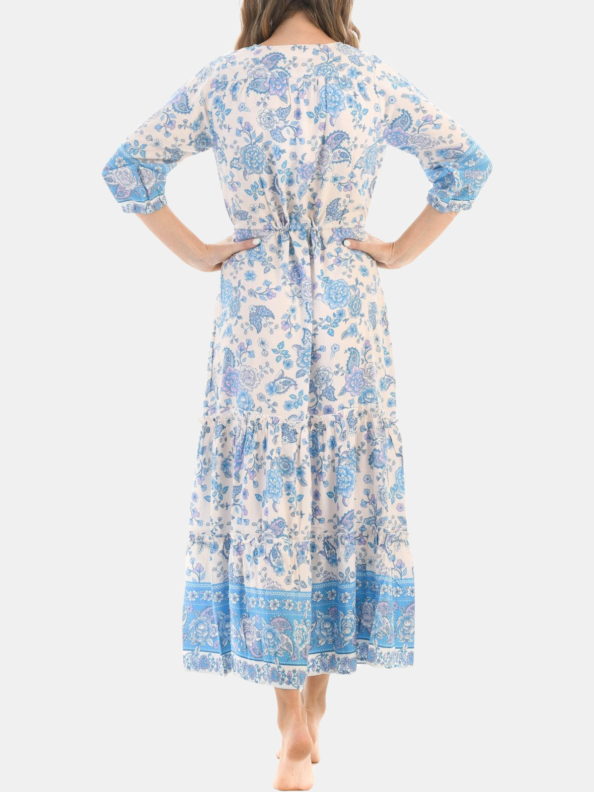 Carrie Dress - Periwinkle 