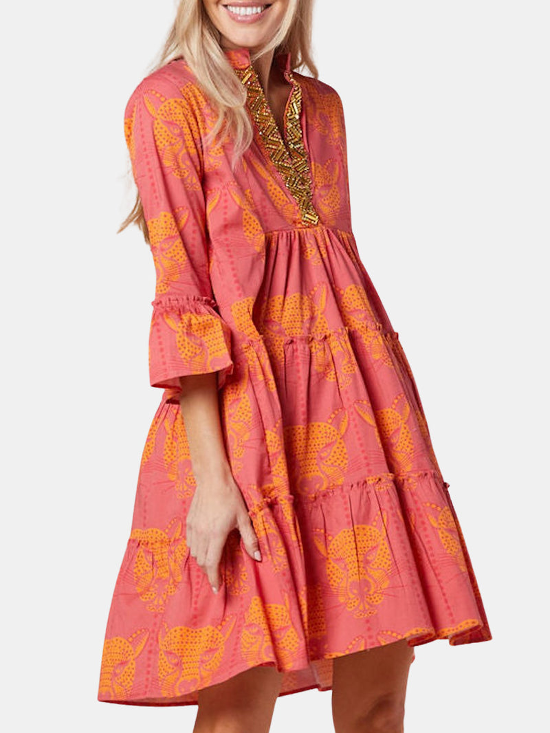 Caty Dress - Periwinkle 