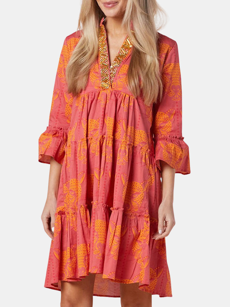 Caty Dress - Periwinkle 