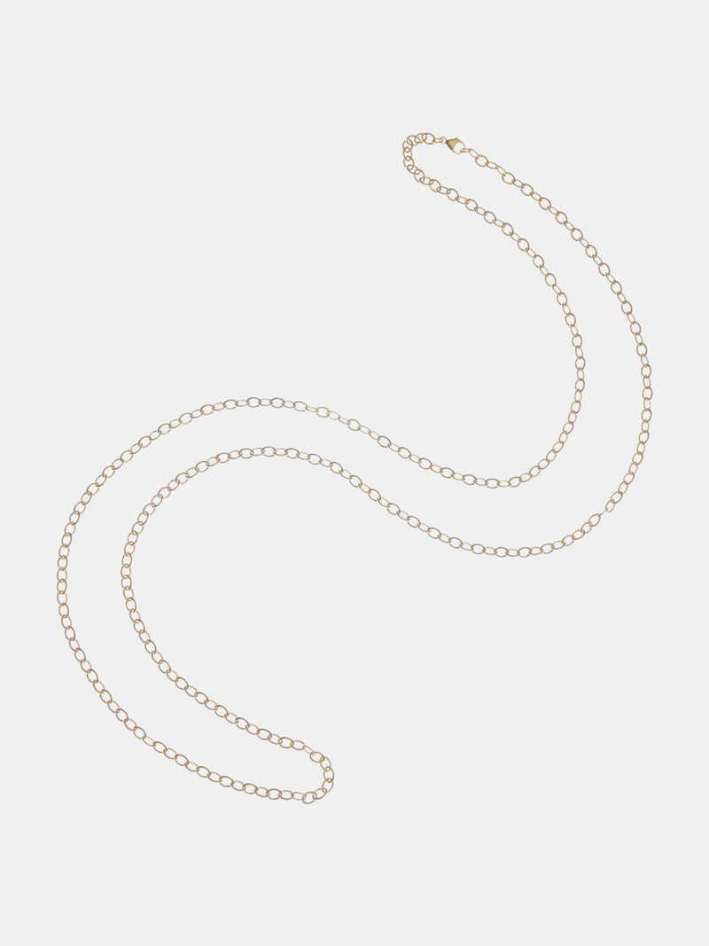 Chain 32" Mini Twist - Periwinkle 