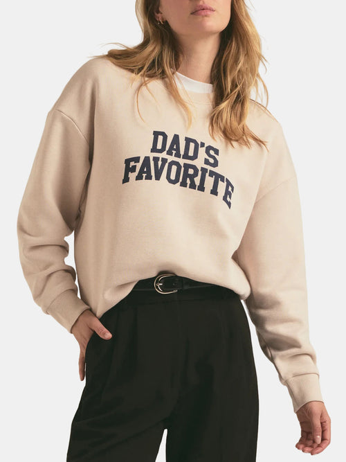 Dad's Favorite Sweatshirt - Periwinkle 