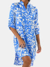 Day Tripper Dress - Periwinkle 