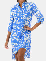 Day Tripper Dress - Periwinkle 