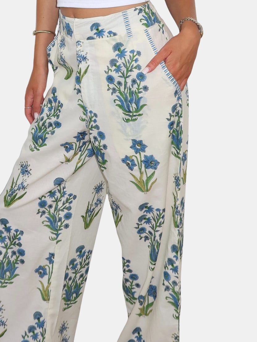 Edison Pant - Periwinkle 