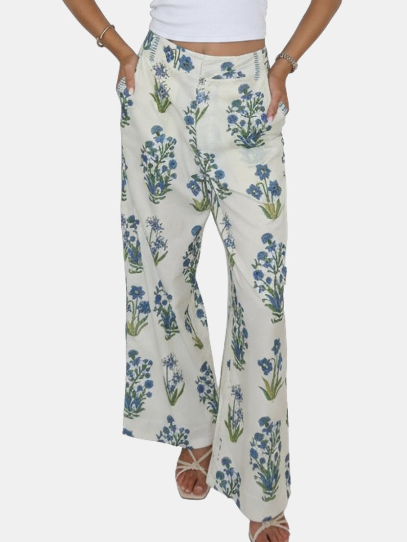 Edison Pant - Periwinkle 