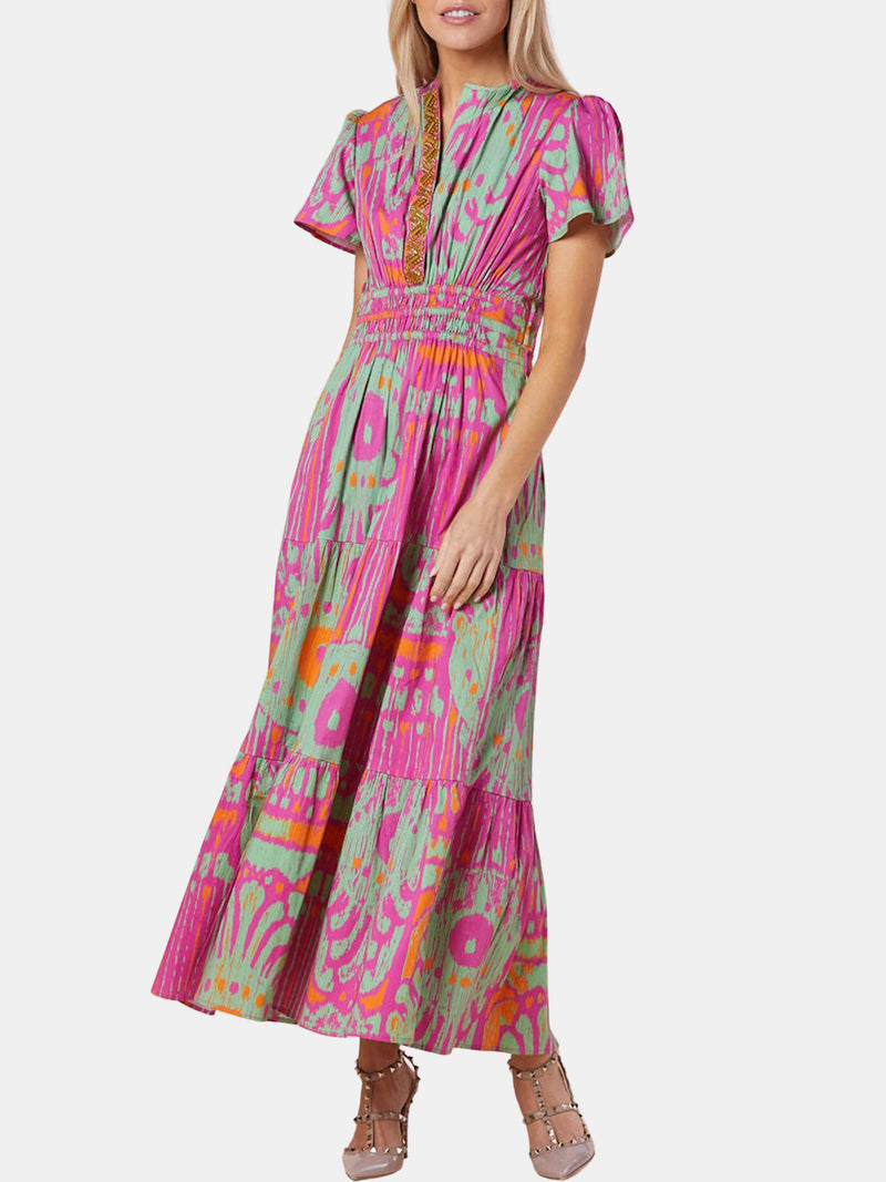 Eloise Dress - Periwinkle 