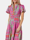 Eloise Dress - Periwinkle 