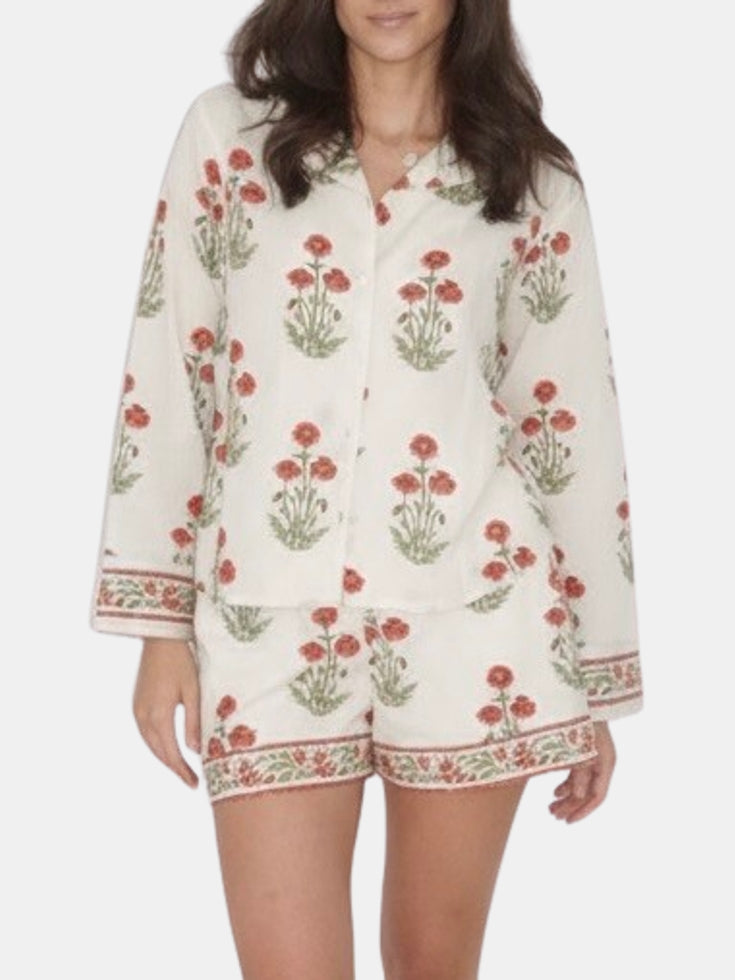 Evelyn Shirt - Periwinkle 