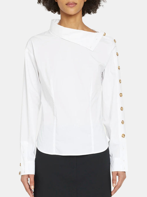 Fauri Shirt - Periwinkle 