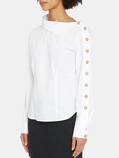 Fauri Shirt - Periwinkle 
