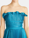 Giada Pleated Dress - Periwinkle 