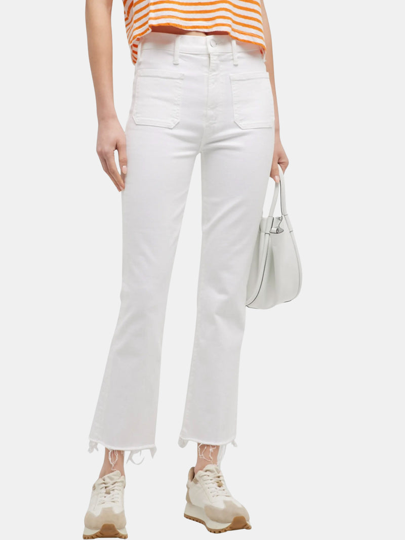 The Hustler Patch Pocket Ankle - Periwinkle 