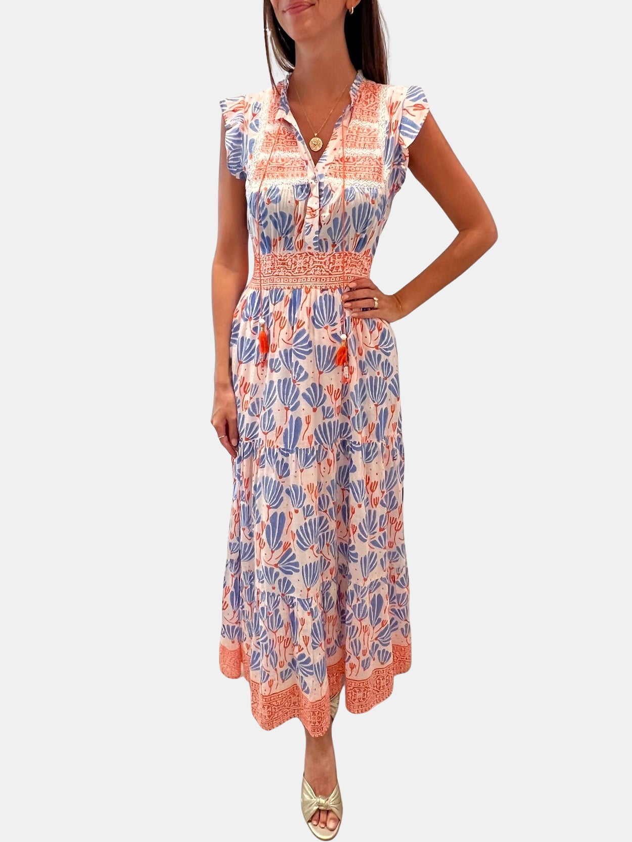 Maddy Maxi Dress