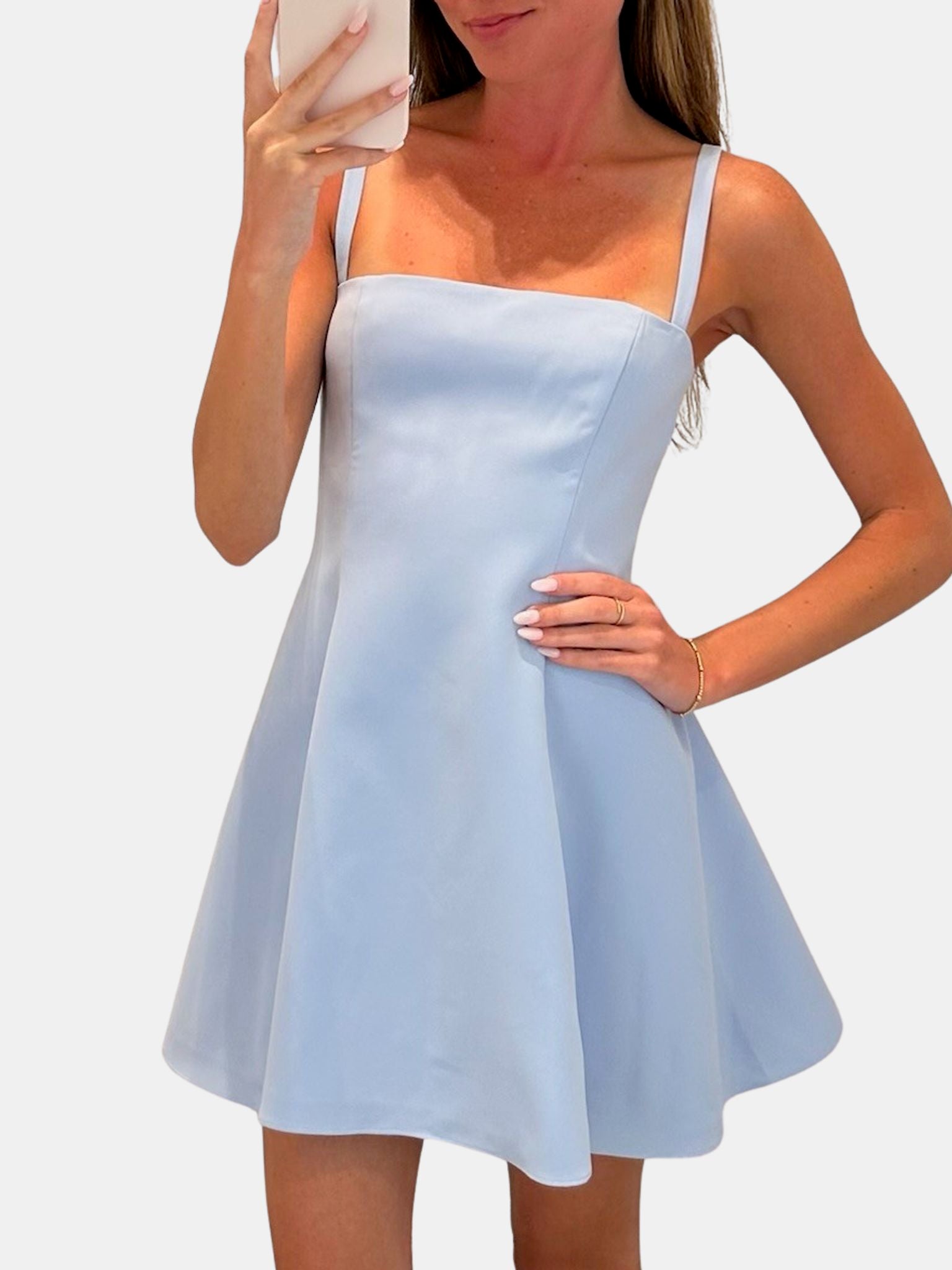 navy blue dress for baby girl Periwinkle Pops