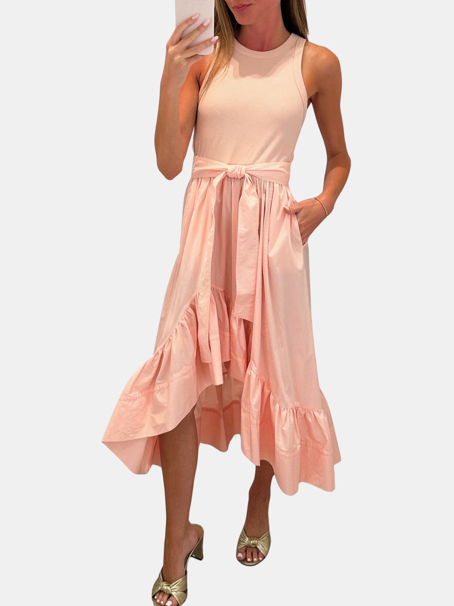 Zayla Dress - Periwinkle 