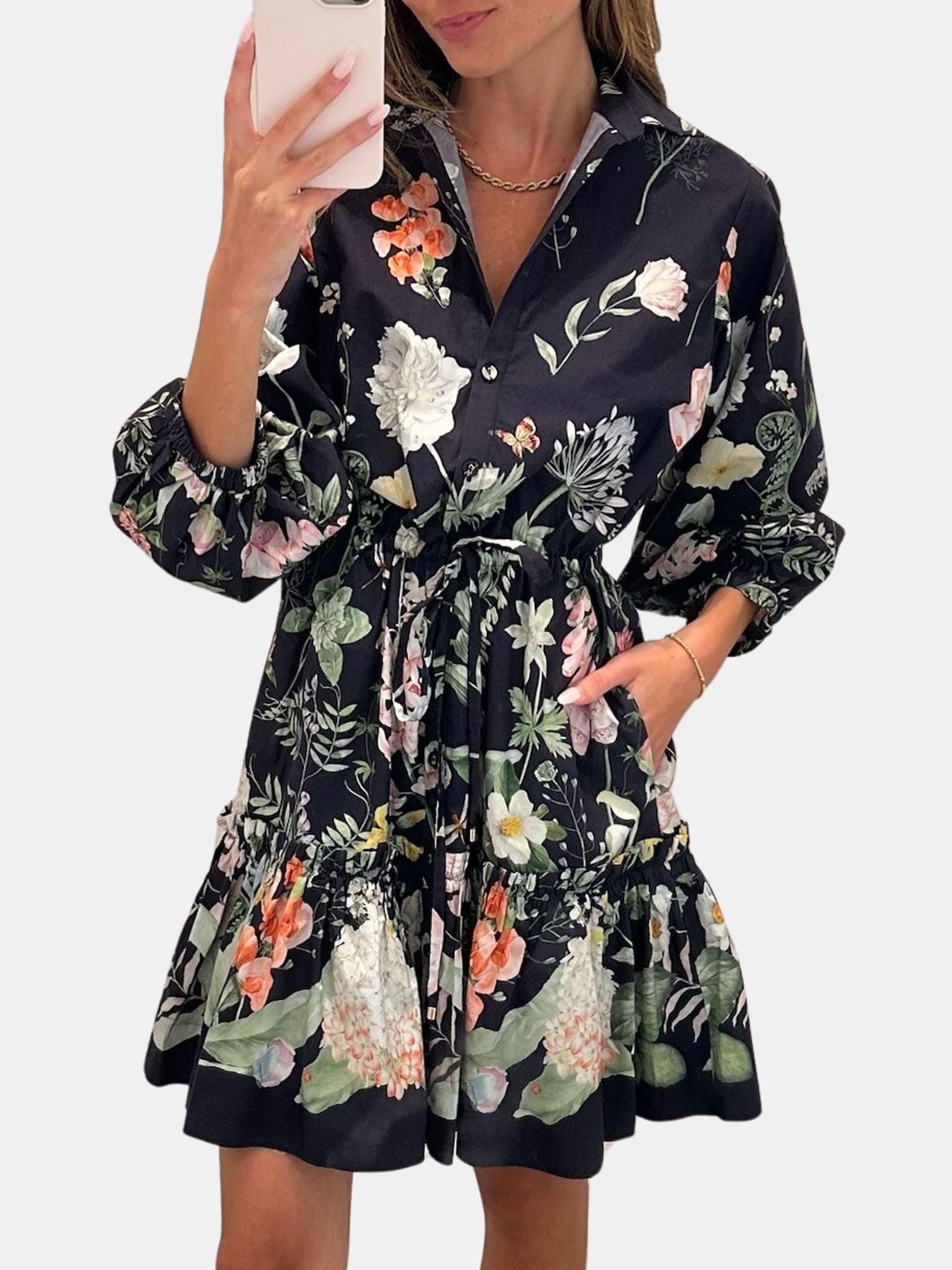 Robin Dress - Periwinkle 