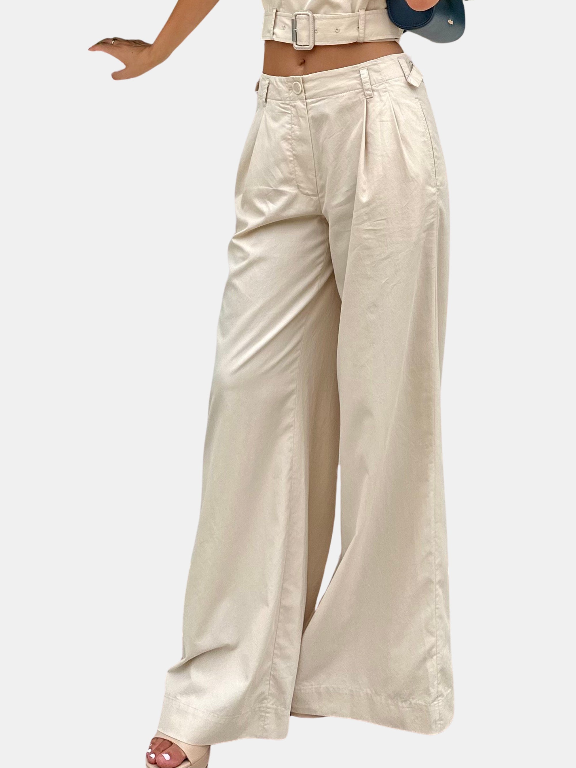 Haydin Wide Leg Pant - Periwinkle 