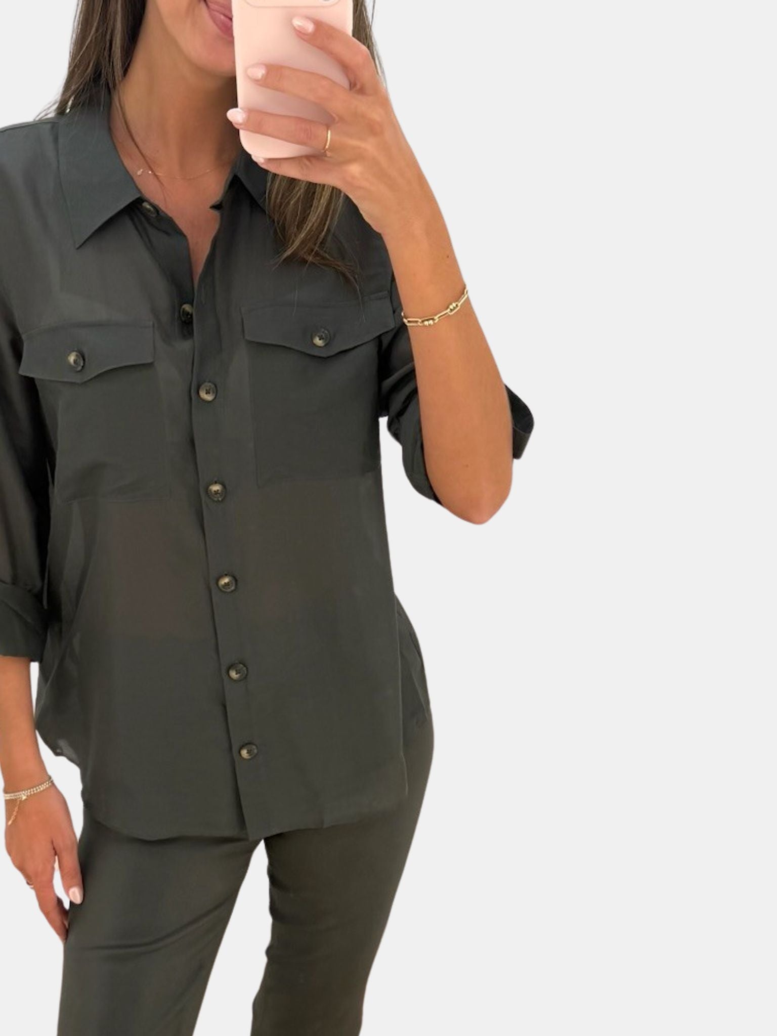 Pearson Military Blouse