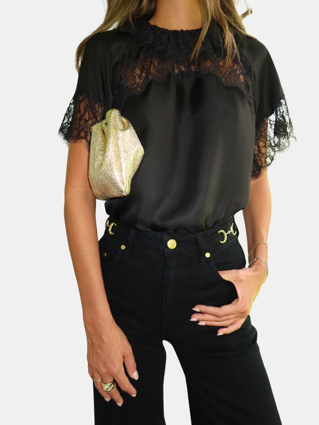 Nina Ss Silk Blouse