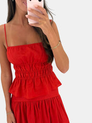 Ayla Linen Tank