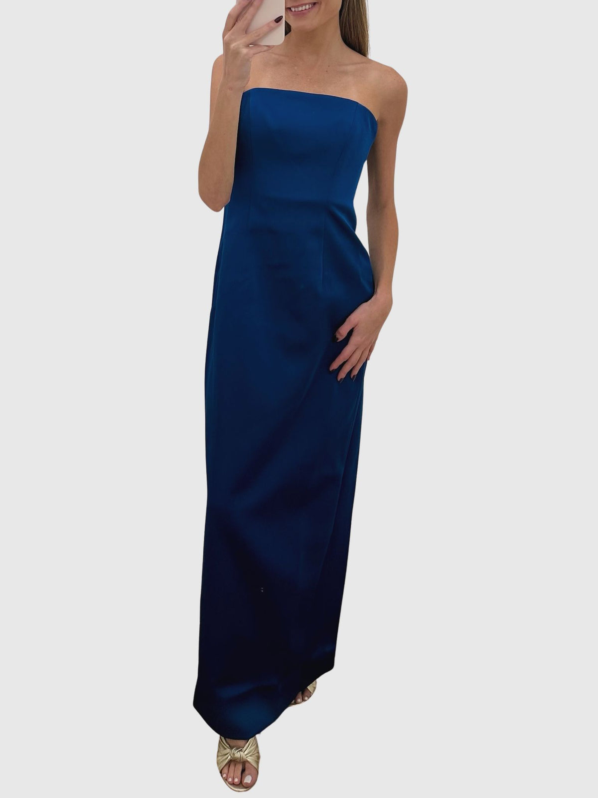 Fiora Cape Gown