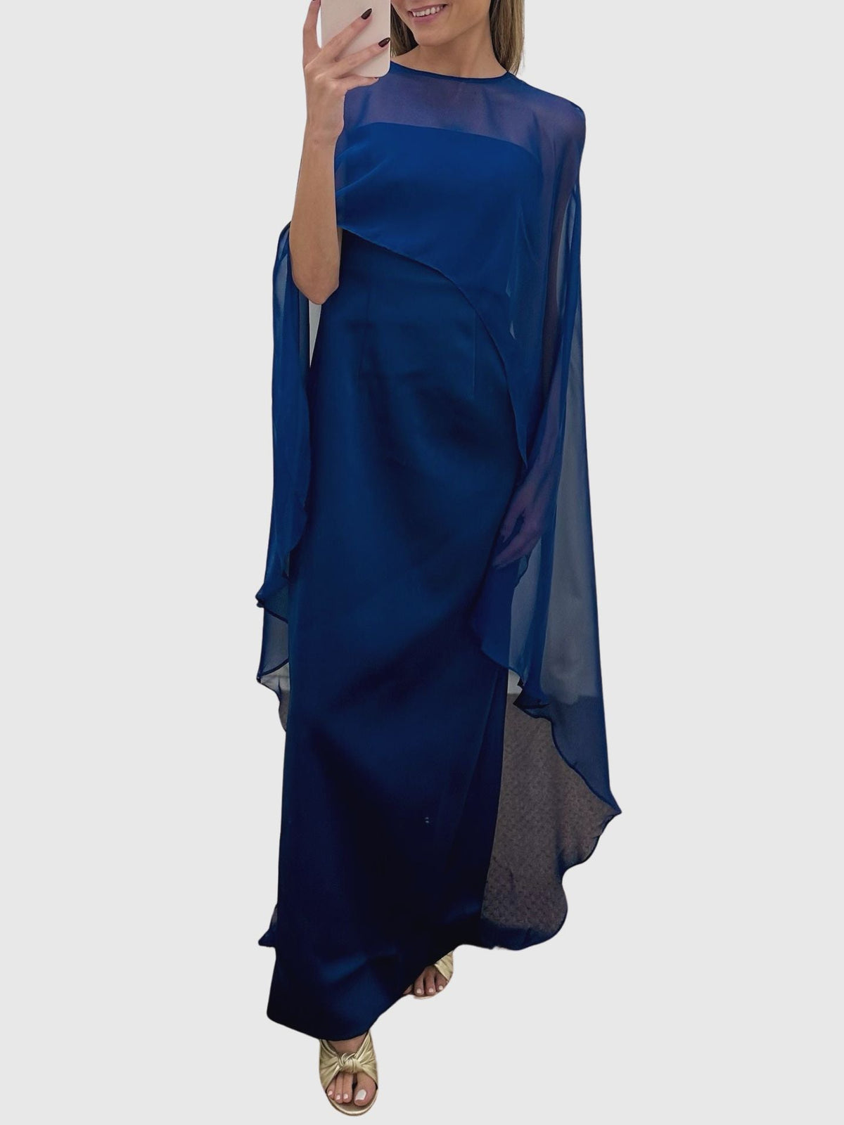 Fiora Cape Gown