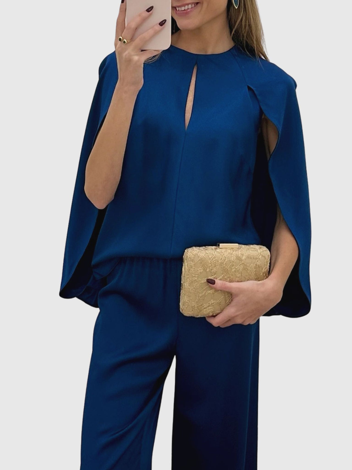 Lauren Cape Top