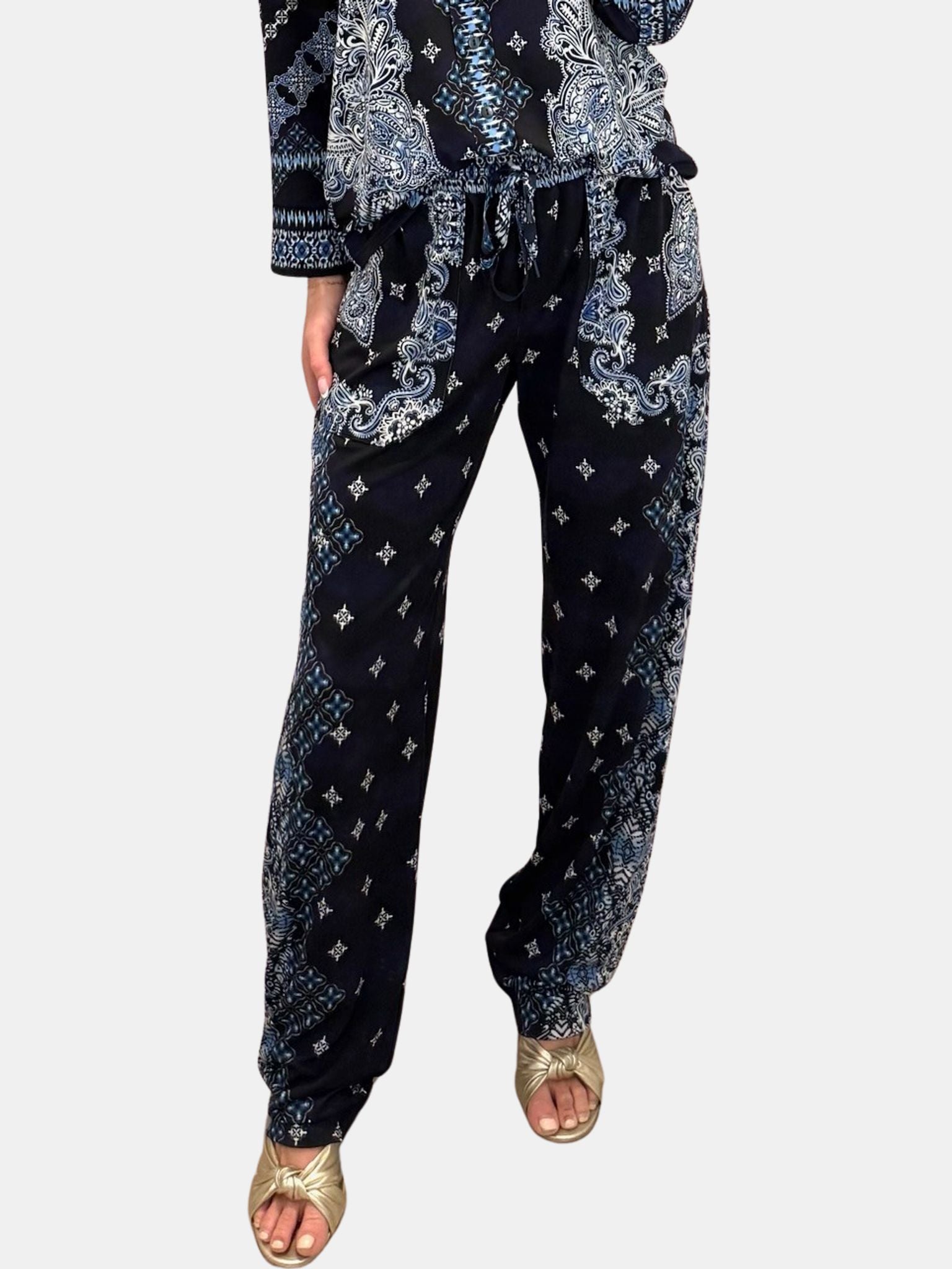 Ladies Pants - Periwinkle 