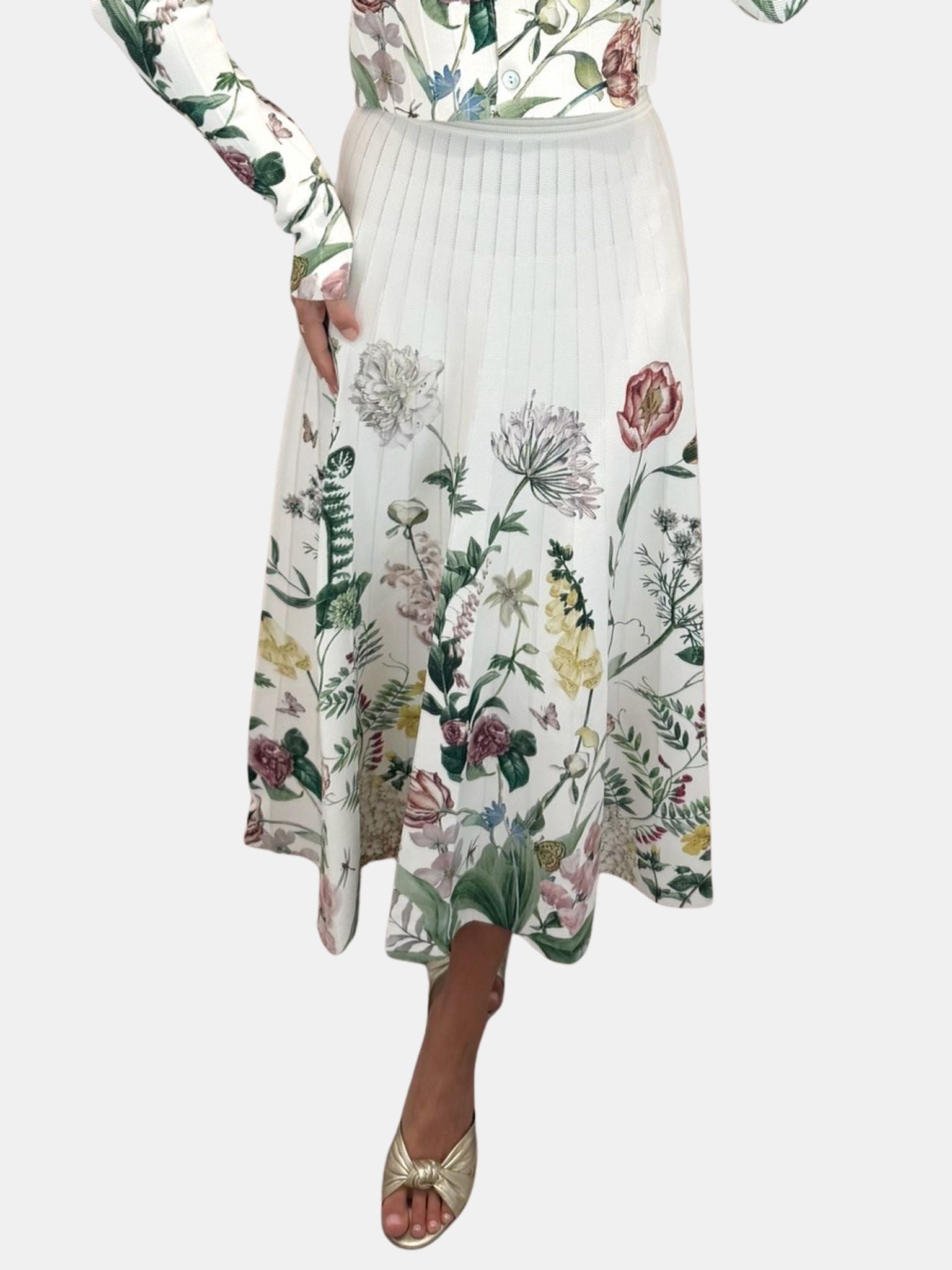 Tavira Skirt - Periwinkle 