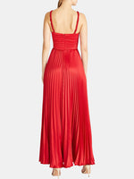 Idra Braided Strap Gown - Periwinkle 