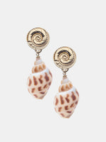 Inspiration Shell Drop Earring