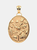 JW Original Locket 18" Drawn Link - Periwinkle 