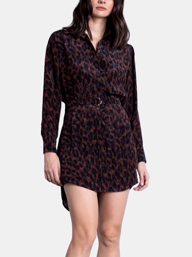 Kylie Print Mini Dress