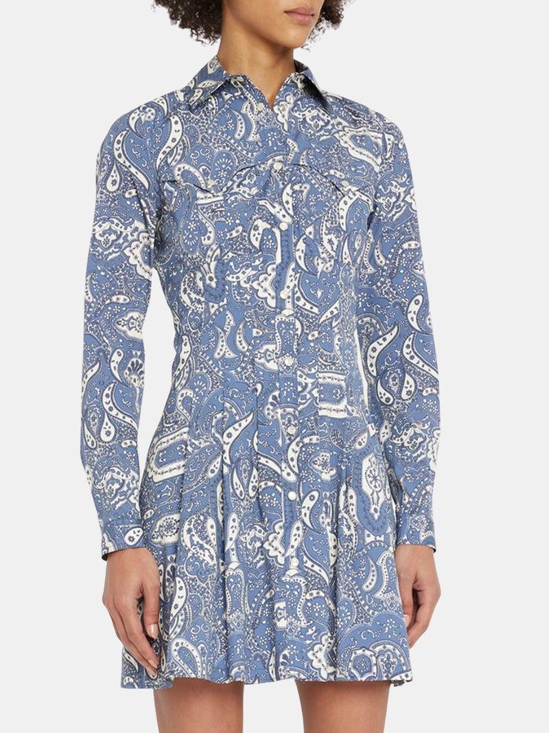 Karmi Dress - Periwinkle 