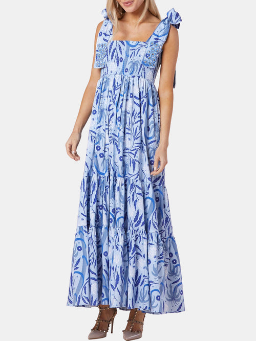 Kelly Dress - Periwinkle 
