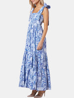 Kelly Dress - Periwinkle 