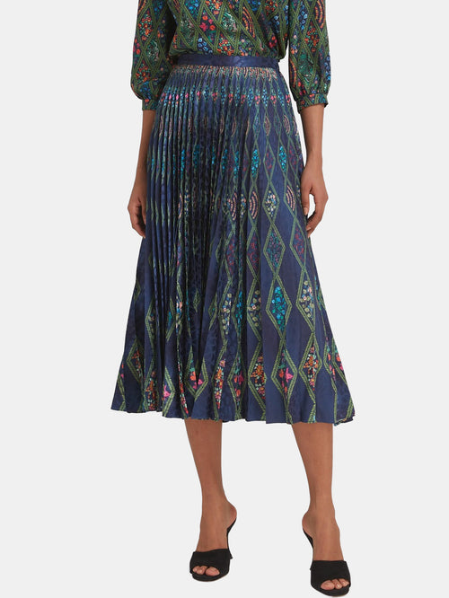Kim Skirt - Periwinkle 