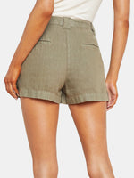 Leo Safari Short - Periwinkle 