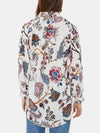 Liberty Floral Top - Periwinkle 