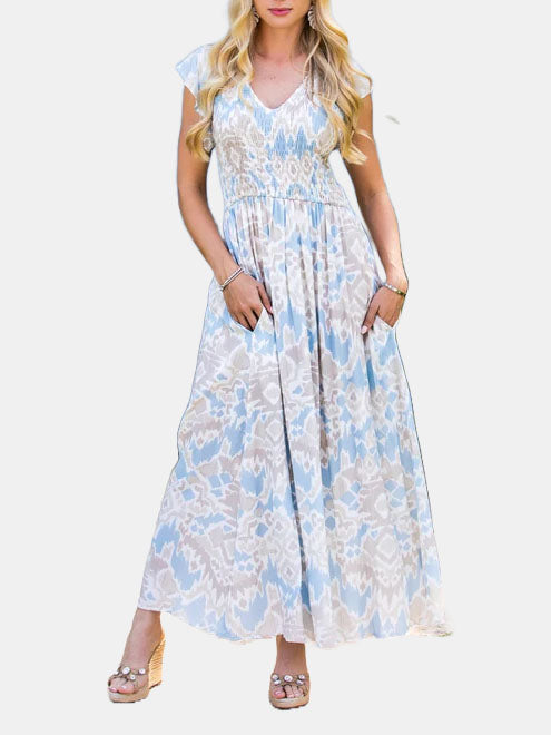 Malibu Dress - Periwinkle 