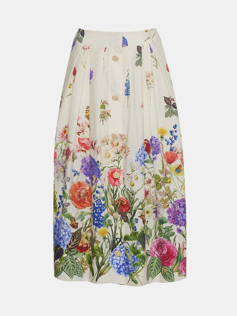 Marge Skirt - Periwinkle 