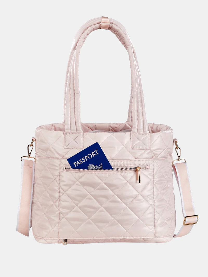 Maxed Out Wanderlust Tote - Periwinkle 