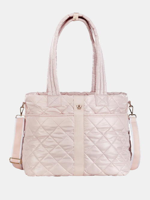 Maxed Out Wanderlust Tote - Periwinkle 
