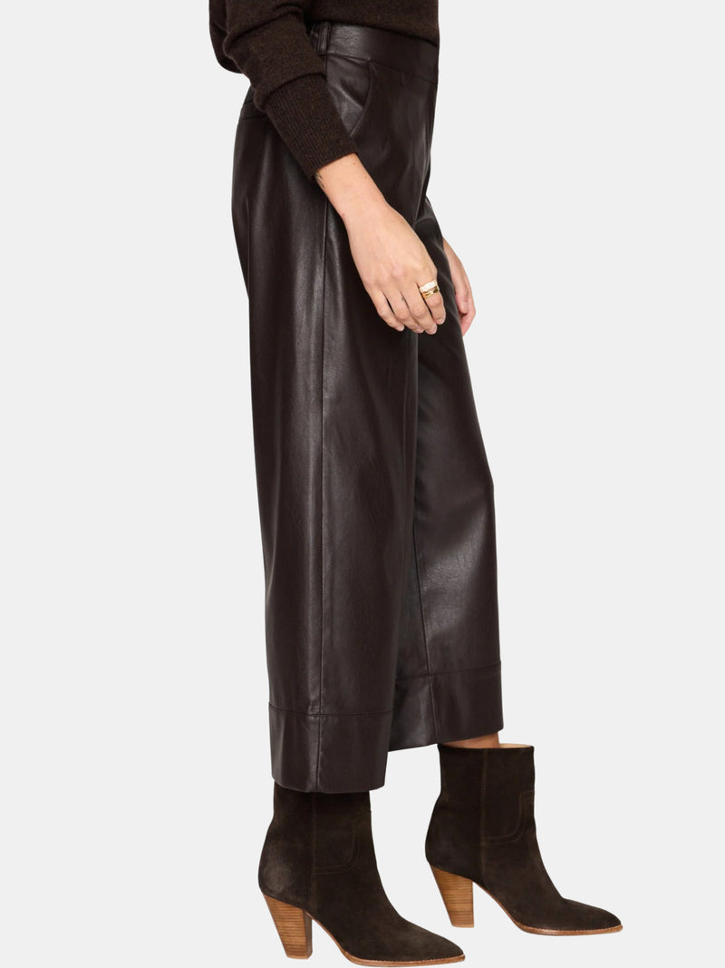 Odele Cropped Pant - Periwinkle 