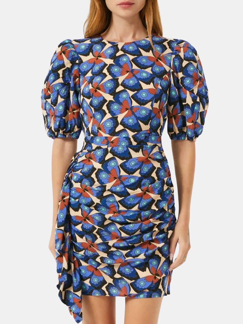 Pia Dress - Periwinkle 