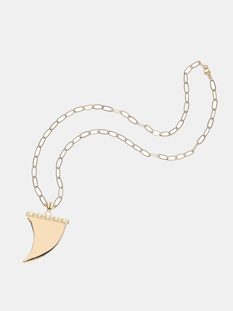 Protect Shark Tooth Pendant