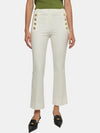 Robertson Crop Flare Trouser - Periwinkle 