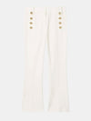 Robertson Crop Flare Trouser - Periwinkle 