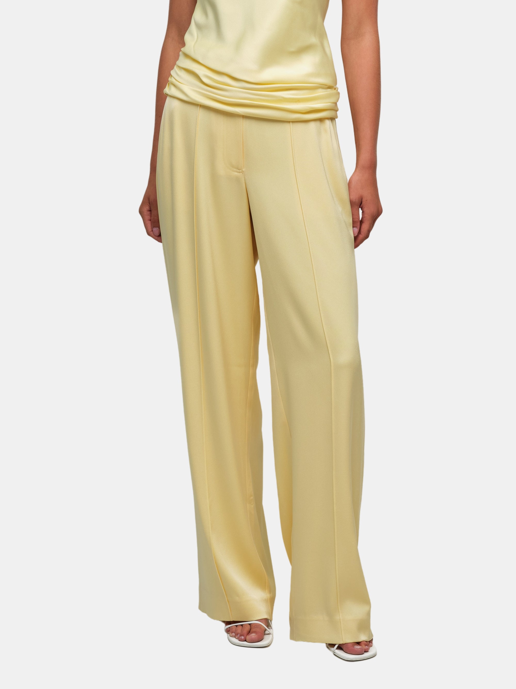 Kyra Wide Leg Pant - Periwinkle 