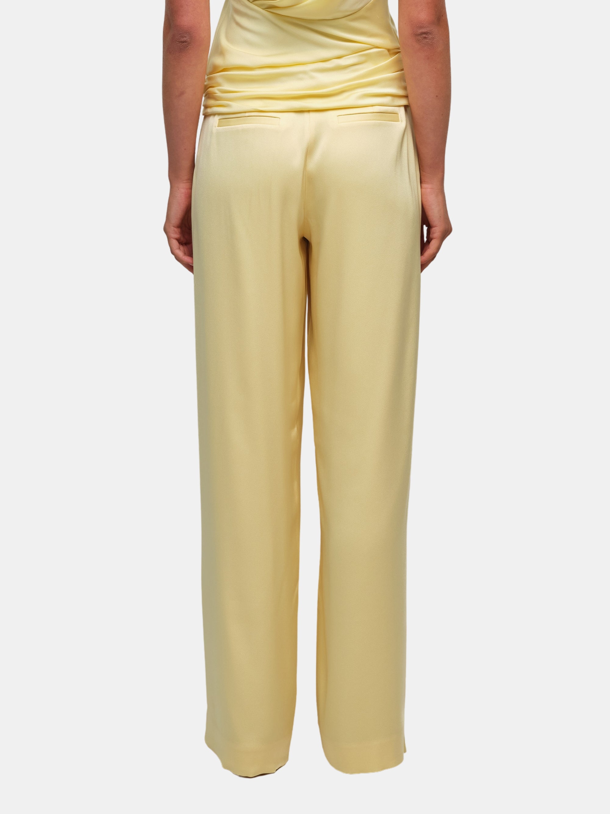 Kyra Wide Leg Pant - Periwinkle 